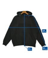 A.PRESSE（アプレッセ）パーカー 黒 サイズ:2(M位) メンズ/2200643797048