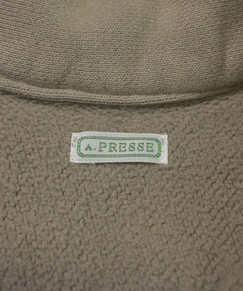 A.PRESSE（アプレッセ）スウェット グレー サイズ:3(L位) メンズ/2200644396011