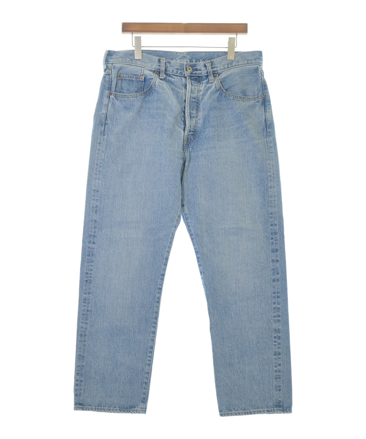 アプレッセ　デニム A.PRESSE（アプレッセ）デニムパンツ 青 サイズ:36(XXL位