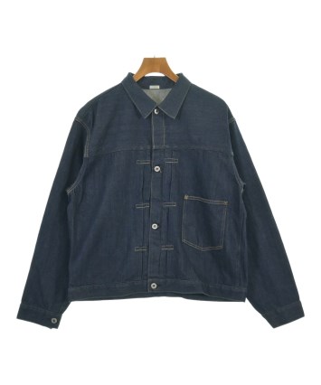 <まもなく出品終了> ents. シルクデニムジャケット 最終値下> ents. シルクデニムジャケット（アッシュトラッカー