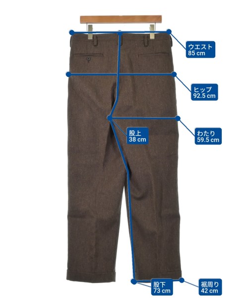 A.PRESSE（アプレッセ）スラックス その他（柄物・カラフル） サイズ:3(L位) メンズ/2200623929018