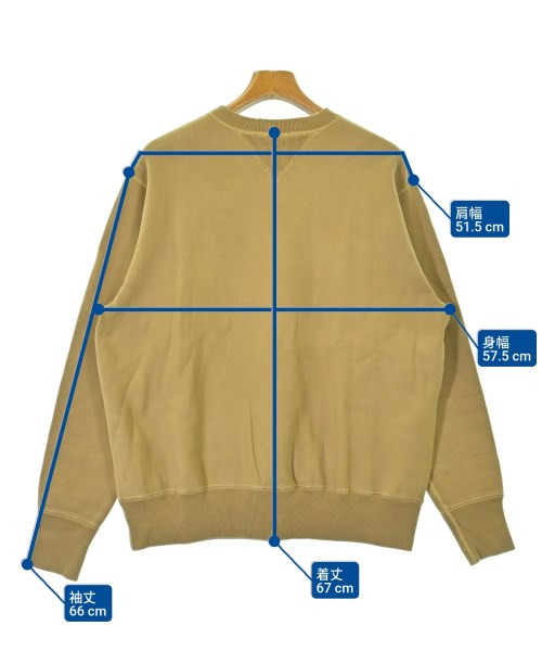 A.PRESSE（アプレッセ）スウェット 黄 サイズ:2(M位) メンズ/2200624952022