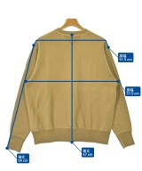 A.PRESSE（アプレッセ）スウェット 黄 サイズ:2(M位) メンズ/2200624952022