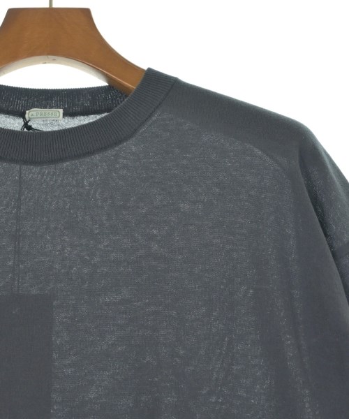 A.PRESSE（アプレッセ）ニット・セーター グレー サイズ:3(L位) メンズ/2200626410018