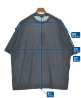 A.PRESSE（アプレッセ）ニット・セーター グレー サイズ:3(L位) メンズ/2200626410018