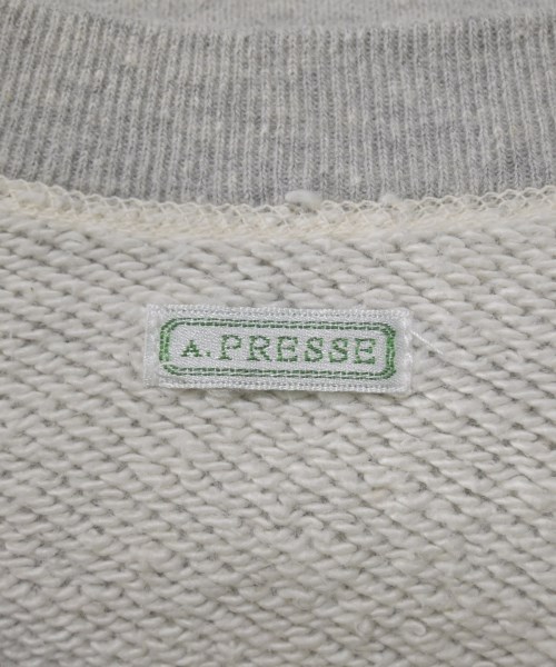 A.PRESSE（アプレッセ）スウェット グレー サイズ:2(M位) メンズ/2200627724015