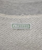 A.PRESSE（アプレッセ）スウェット グレー サイズ:2(M位) メンズ/2200627724015