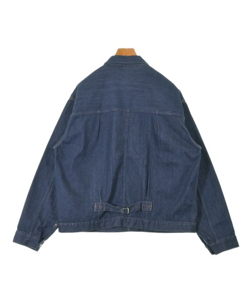 A.PRESSE（アプレッセ）デニムジャケット 紺 サイズ:48(L位) メンズ/2200628511010