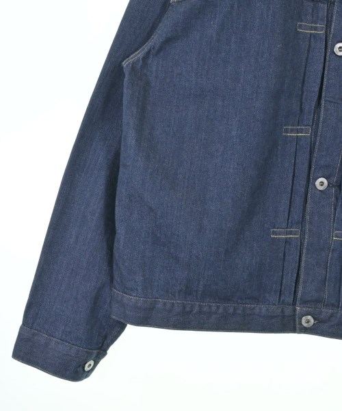 A.PRESSE（アプレッセ）デニムジャケット 紺 サイズ:48(L位) メンズ/2200628511010
