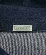A.PRESSE（アプレッセ）デニムジャケット 紺 サイズ:48(L位) メンズ/2200628511010