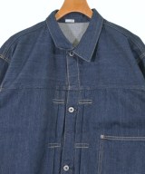 A.PRESSE（アプレッセ）デニムジャケット 紺 サイズ:48(L位) メンズ/2200628511010