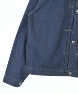 A.PRESSE（アプレッセ）デニムジャケット 紺 サイズ:48(L位) メンズ/2200628511010