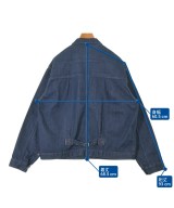 A.PRESSE（アプレッセ）デニムジャケット 紺 サイズ:48(L位) メンズ/2200628511010