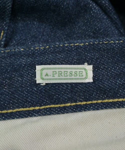 A.PRESSE（アプレッセ）デニムパンツ 紺 サイズ:32(L位) メンズ/2200628511041