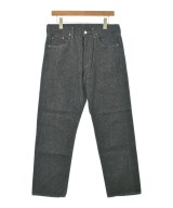 A.PRESSE（アプレッセ）デニムパンツ 黒 サイズ:32(L位) メンズ/2200619846039