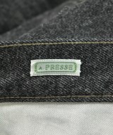 A.PRESSE（アプレッセ）デニムパンツ 黒 サイズ:32(L位) メンズ/2200619846039