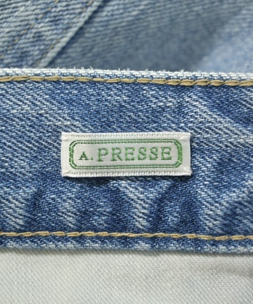 A.PRESSE（アプレッセ）デニムパンツ 青 サイズ:30(M位) メンズ/2200619846046