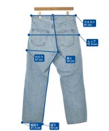 A.PRESSE（アプレッセ）デニムパンツ 青 サイズ:30(M位) メンズ/2200619846046