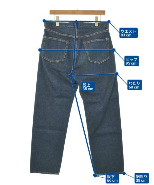 A.PRESSE（アプレッセ）デニムパンツ 紺 サイズ:-(M位) メンズ/2200619846053