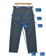 A.PRESSE（アプレッセ）デニムパンツ 紺 サイズ:-(M位) メンズ/2200619846053