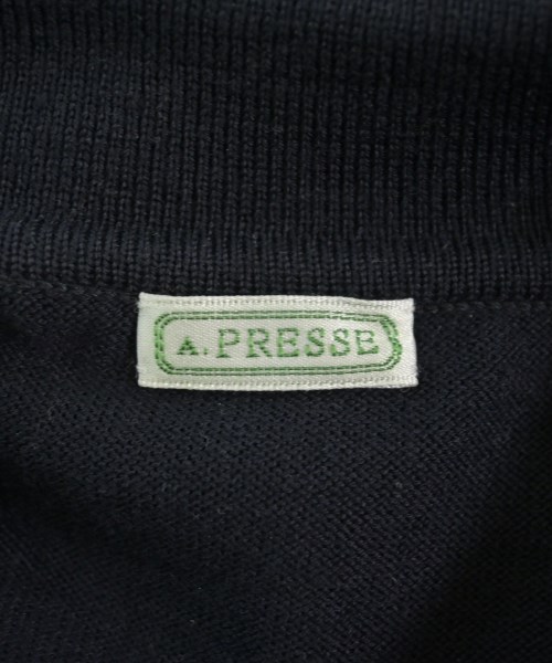 A.PRESSE（アプレッセ）ニット・セーター 紺 サイズ:2(M位) メンズ/2200619846138