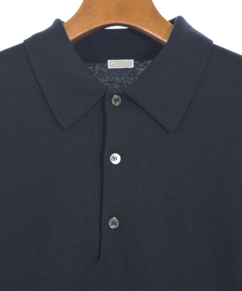 A.PRESSE（アプレッセ）ニット・セーター 紺 サイズ:2(M位) メンズ/2200619846138