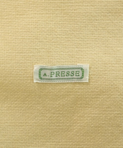 A.PRESSE（アプレッセ）その他 黄 サイズ:3(L位) メンズ/2200630261019