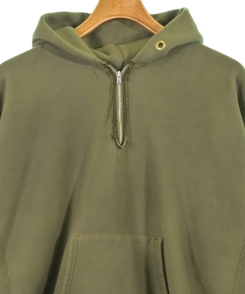 A.PRESSE（アプレッセ）パーカー カーキ サイズ:3(L位) メンズ/2200632444038