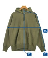 A.PRESSE（アプレッセ）パーカー カーキ サイズ:3(L位) メンズ/2200632444038