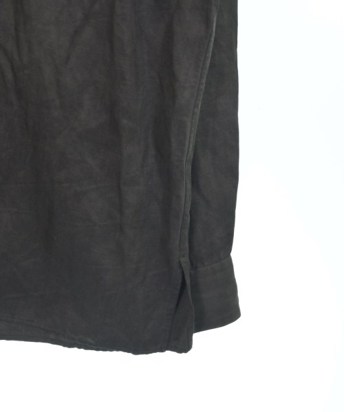 A.PRESSE（アプレッセ）カジュアルシャツ 黒 サイズ:3(L位) メンズ/2200632952014