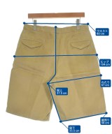 A.PRESSE（アプレッセ）ショートパンツ ベージュ サイズ:2(M位) メンズ/2200612116030
