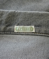A.PRESSE（アプレッセ）デニムジャケット グレー サイズ:46(M位) メンズ/2200613053020