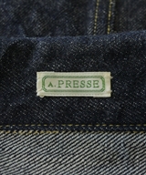 A.PRESSE（アプレッセ）デニムジャケット 紺 サイズ:44(S位) メンズ/2200613053037