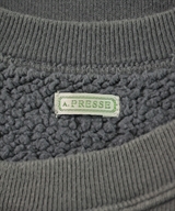 A.PRESSE（アプレッセ）スウェット グレー サイズ:-(XXL位) メンズ/2200613053051