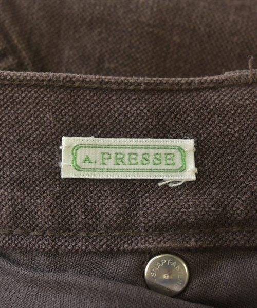 A.PRESSE（アプレッセ）その他 茶 サイズ:2(M位) メンズ/2200613053082