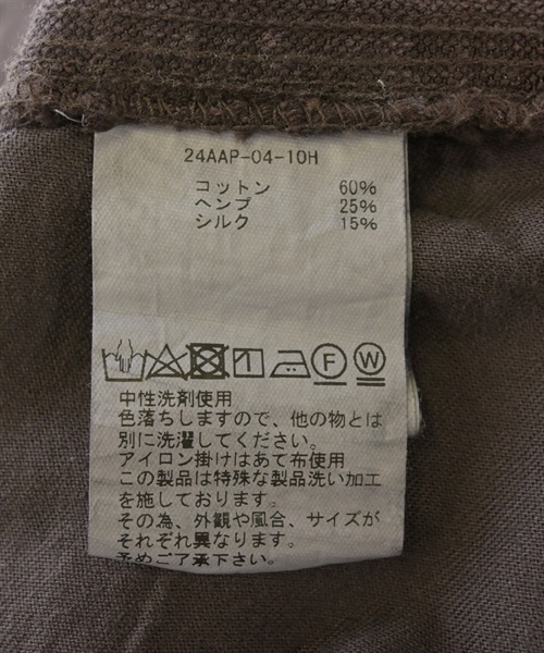 A.PRESSE（アプレッセ）その他 茶 サイズ:2(M位) メンズ/2200613053082
