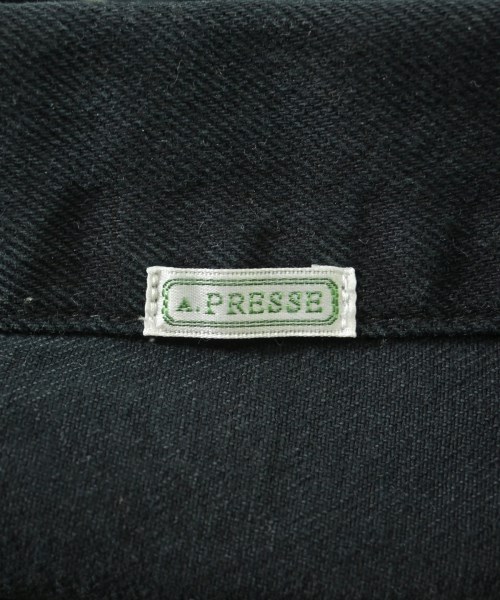 A.PRESSE（アプレッセ）デニムジャケット 黒 サイズ:46(M位) メンズ/2200613775014