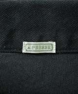 A.PRESSE（アプレッセ）デニムジャケット 黒 サイズ:46(M位) メンズ/2200613775014