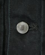 A.PRESSE（アプレッセ）デニムジャケット 黒 サイズ:46(M位) メンズ/2200613775014