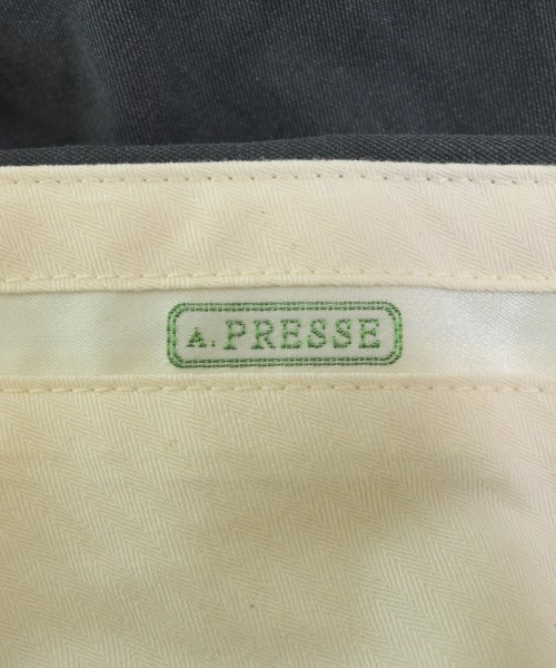 A.PRESSE（アプレッセ）スラックス グレー サイズ:2(M位) メンズ/2200615445243