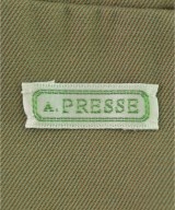 A.PRESSE（アプレッセ）テーラードジャケット 茶 サイズ:1(S位) メンズ/2200615892016