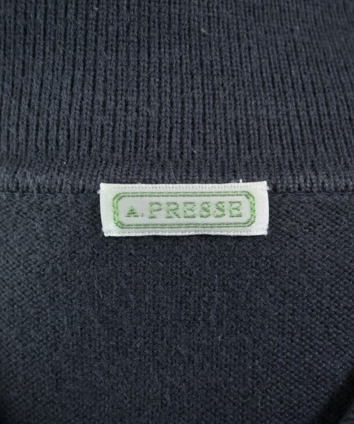 A.PRESSE（アプレッセ）Tシャツ・カットソー 紺 サイズ:3(L位) メンズ/2200616009055