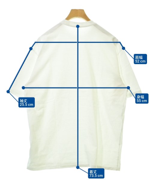 A.PRESSE（アプレッセ）Tシャツ・カットソー 白 サイズ:3(L位) メンズ/2200616268056