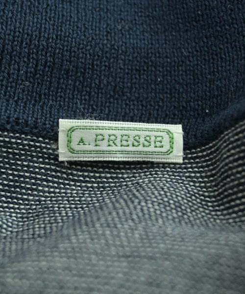 A.PRESSE（アプレッセ）ニット・セーター 紺 サイズ:2(M位) メンズ/2200606287159