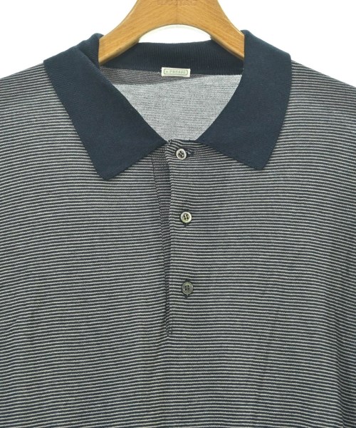 A.PRESSE（アプレッセ）ニット・セーター 紺 サイズ:2(M位) メンズ/2200606287159