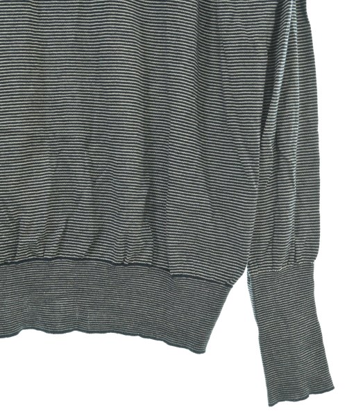 A.PRESSE（アプレッセ）ニット・セーター 紺 サイズ:2(M位) メンズ/2200606287159