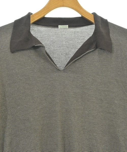 A.PRESSE（アプレッセ）ニット・セーター 茶 サイズ:2(M位) メンズ/2200606287166