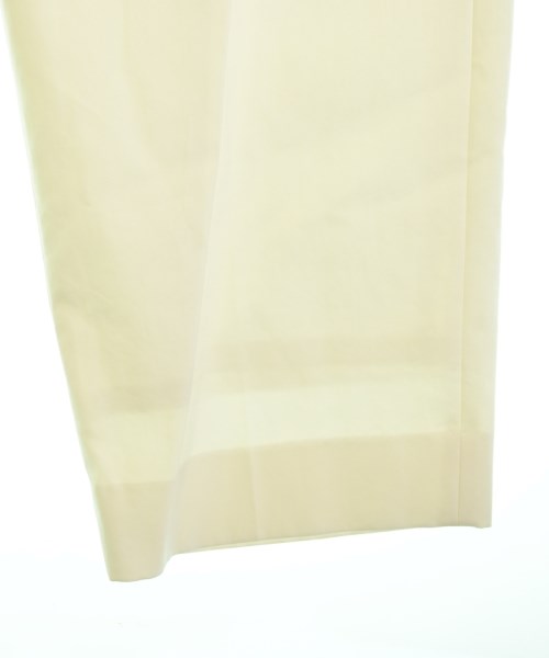 A.PRESSE（アプレッセ）スラックス 白 サイズ:1(S位) メンズ/2200606287258