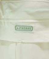 A.PRESSE（アプレッセ）スラックス 白 サイズ:1(S位) メンズ/2200606287258