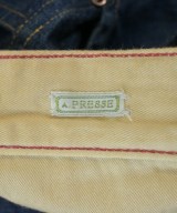 A.PRESSE（アプレッセ）デニムパンツ 紺 サイズ:1(S位) メンズ/2200604046055
